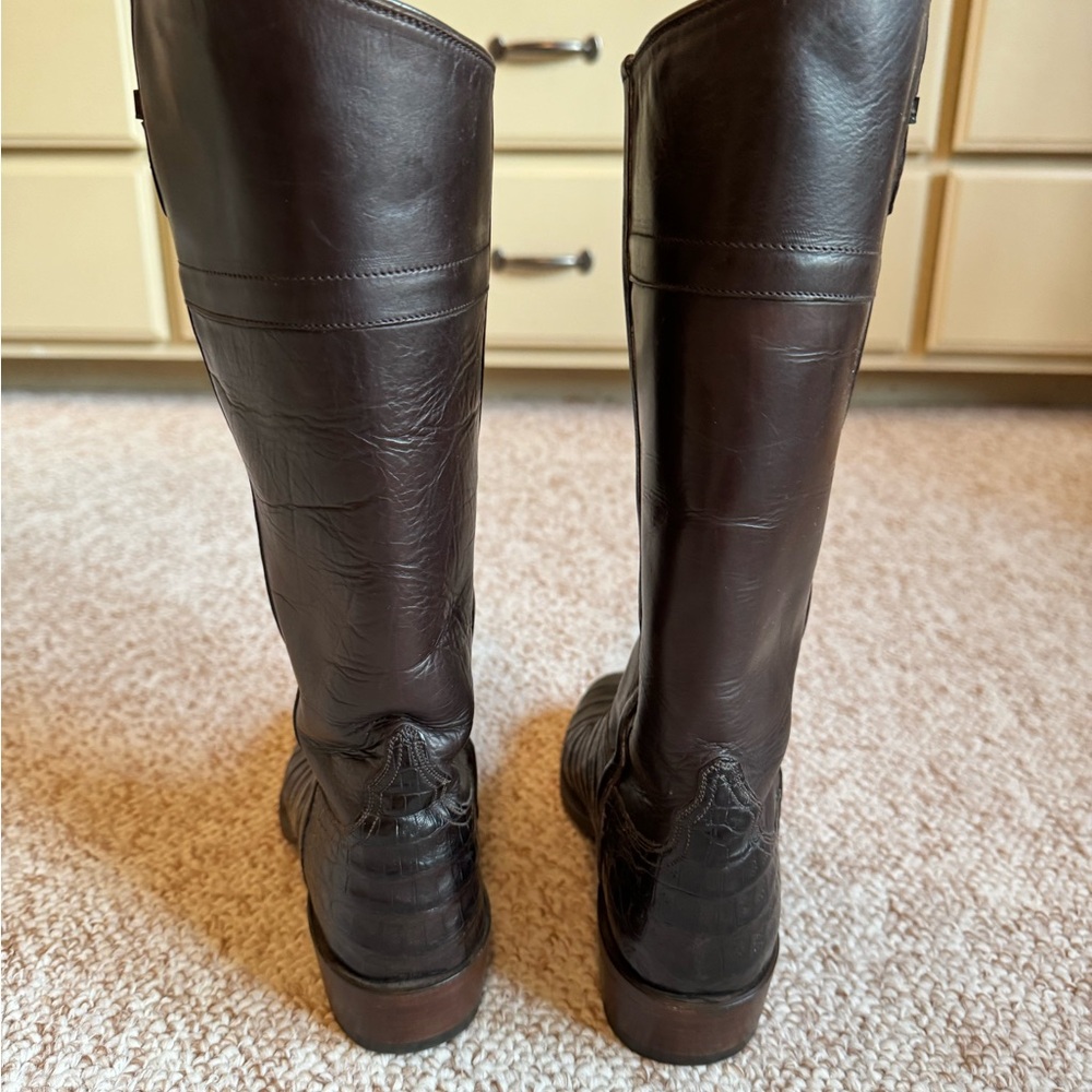 Lucchese Riding Boots